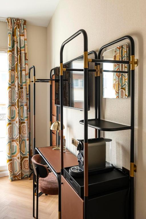 Hôtel Hiro Paris - Resim 41