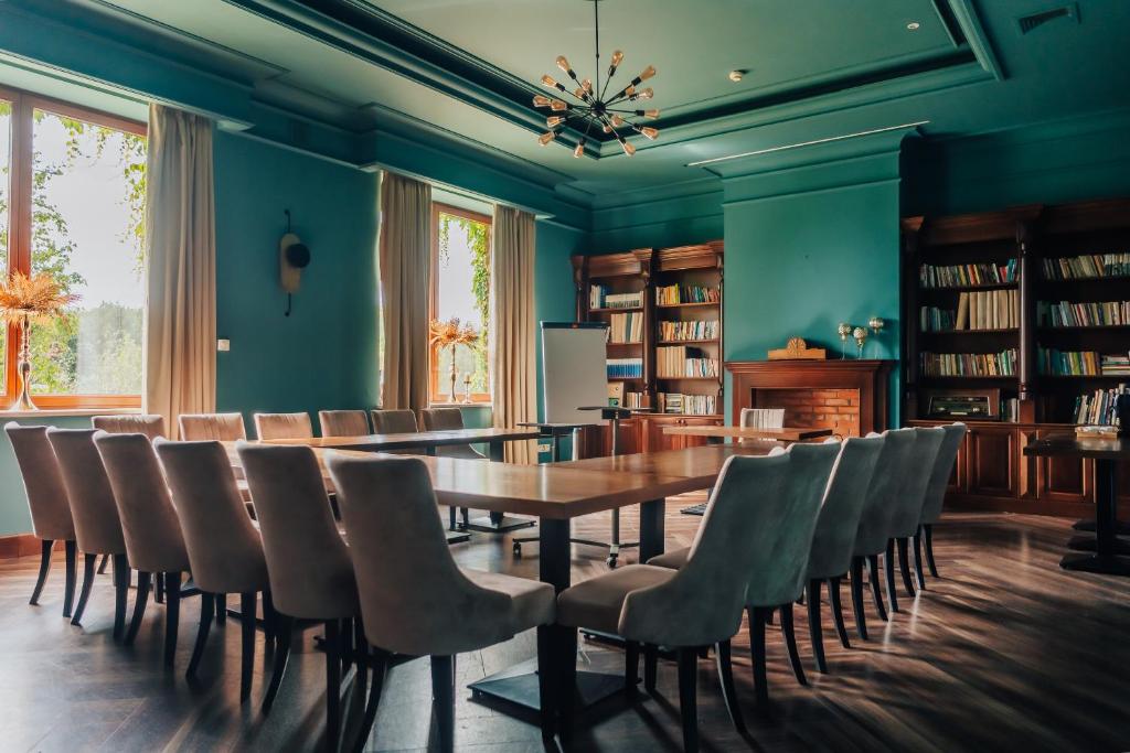 Posezení v ubytování Hotel Sphinx