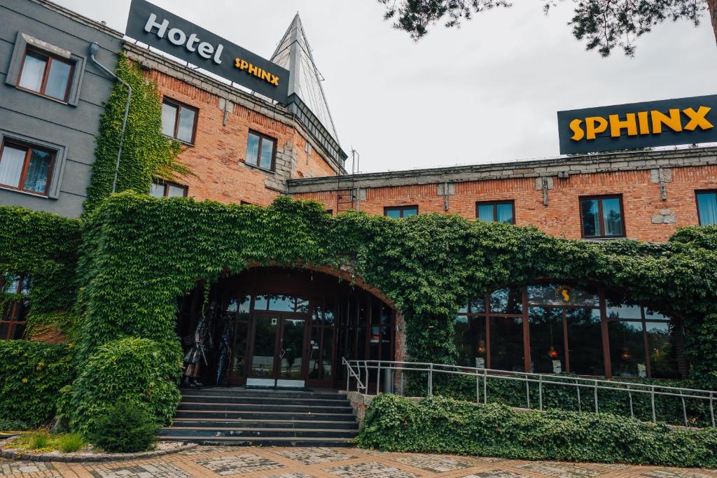 Budova, kde se hotel nachází