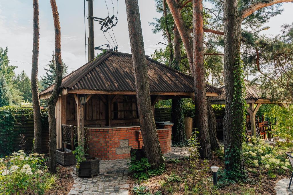 Zahrada ubytování Hotel Sphinx