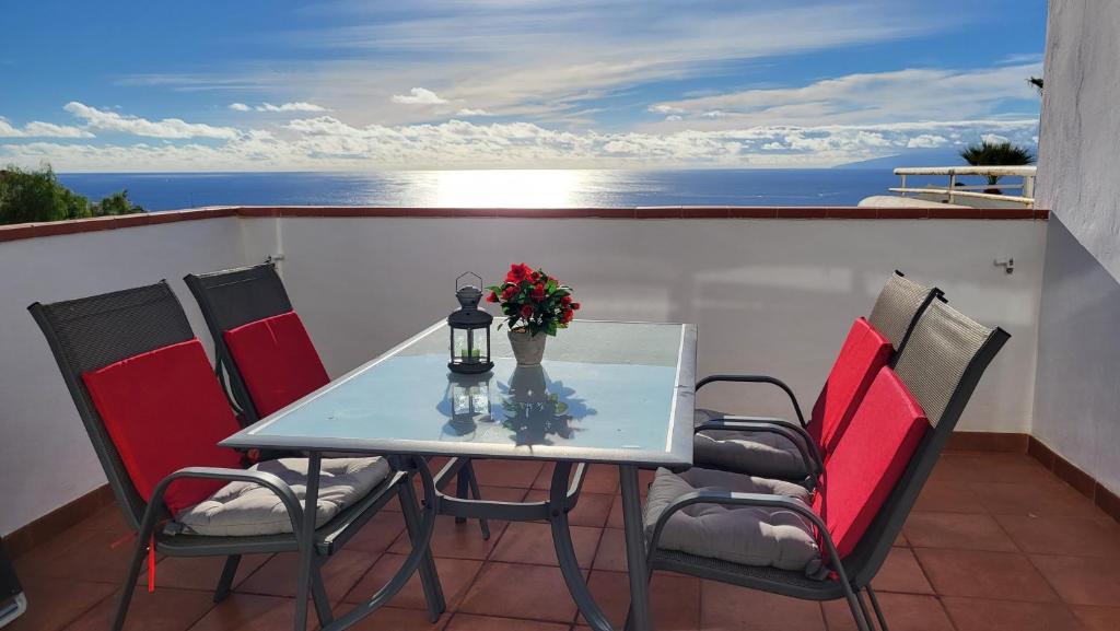 Fantastic flat with ocean view
