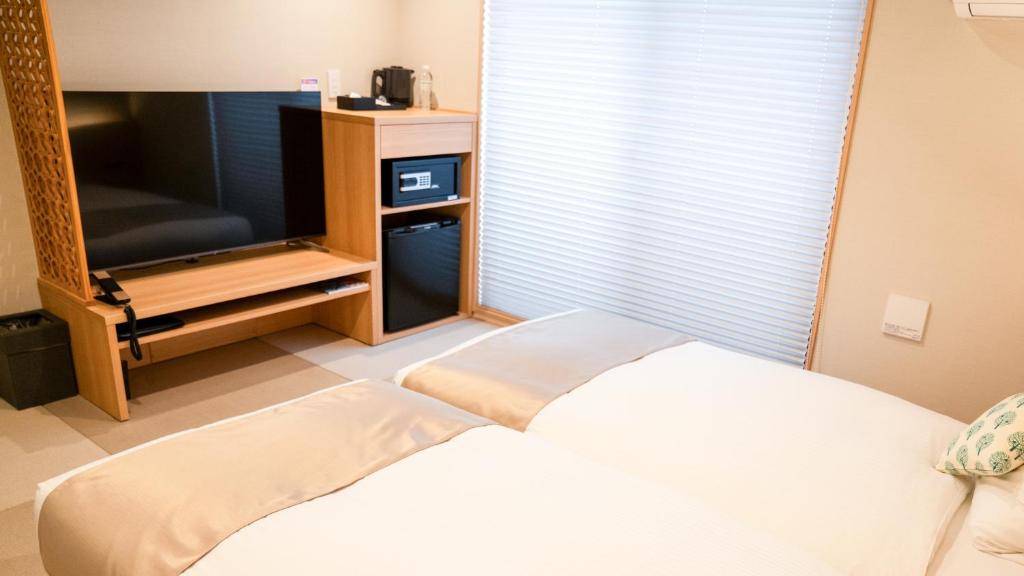 Tabist kiki HOTEL KYOTO Gojo Karasuma - Twin Room