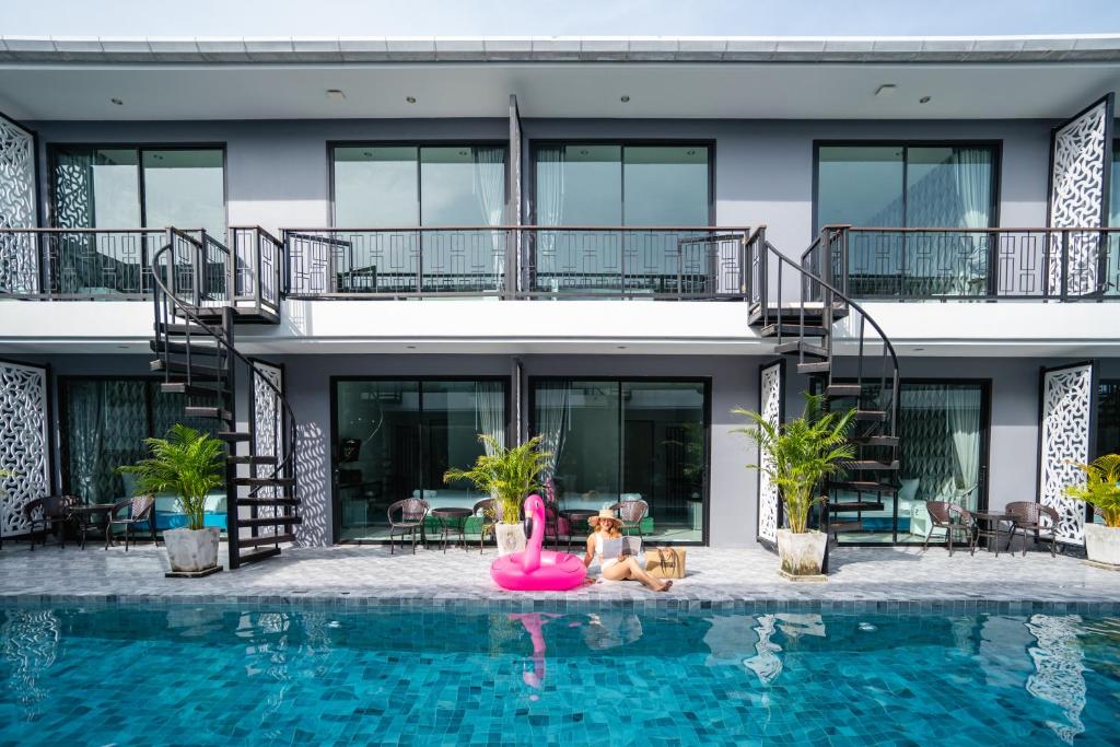 Bazén v ubytování Chanakarn Pool Access Rawai nebo v jeho okolí