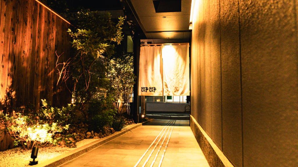 Zahrada ubytování Tabist kiki HOTEL KYOTO Gojo Karasuma