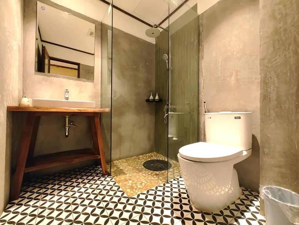 PIA homestay - Tours & Motorbike rentals - Cao Bằng - Chambre Lit King-Size Avec Vue Sur Jardin