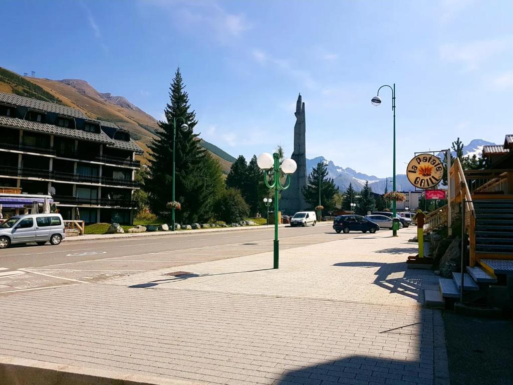 Nespecifikovaný výhled na hory nebo výhled na hory při pohledu z apartmánu
