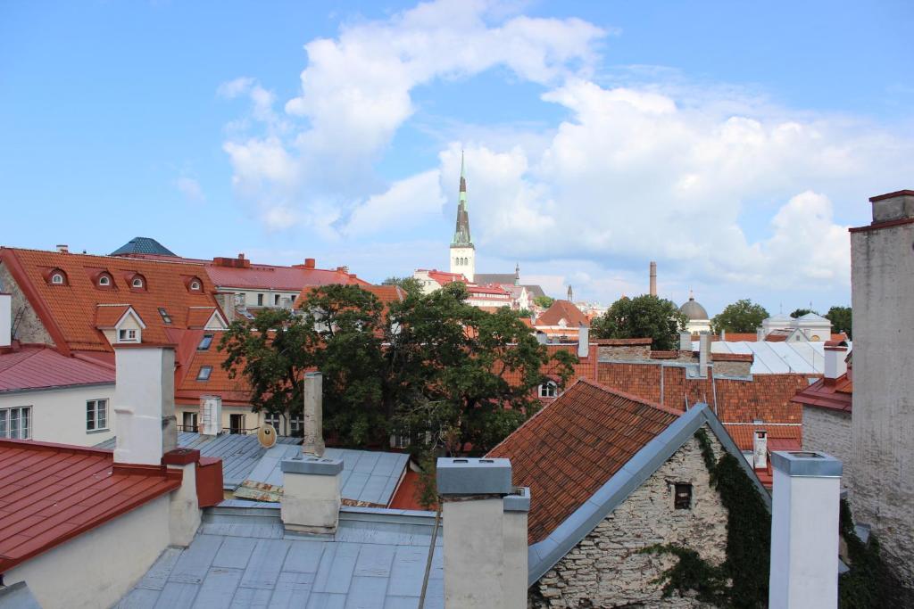 Budova, kde se hostel nachází