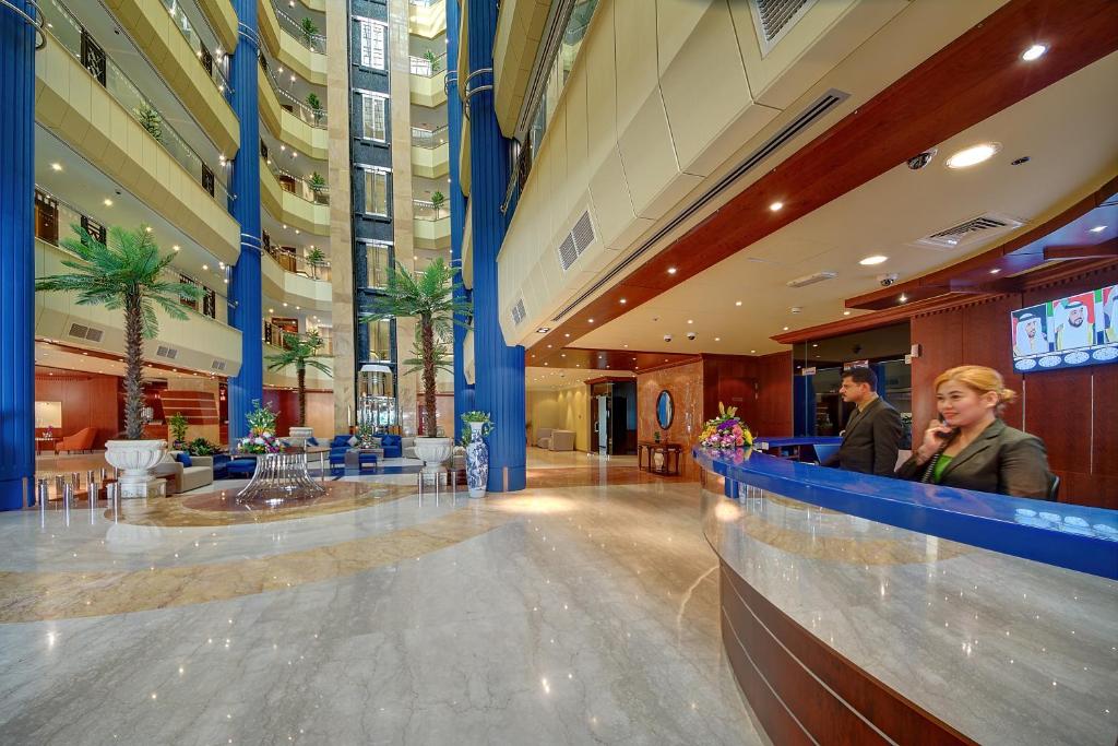 تصویر اتاق‌های Al Manar Grand Hotel Apartment - تصویر ۲