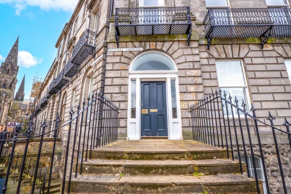 Gallery image of Flat with Majestic views in West End Wonderland in Edinburgh