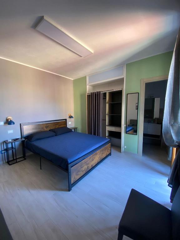 Letto o letti in una camera di La terrazza nel borgo