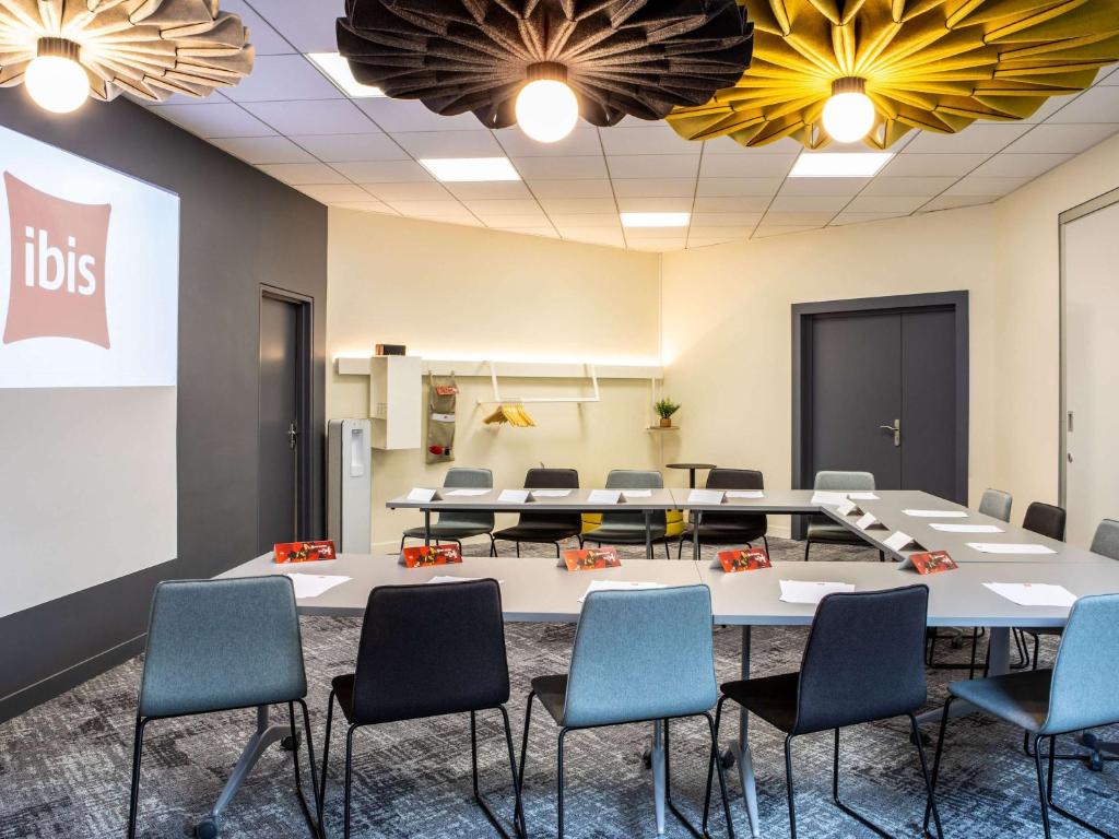 Konferenční prostory v ubytování ibis Compiegne