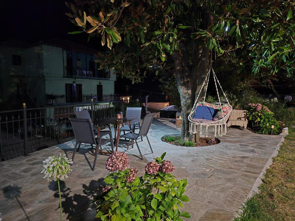 Zahrada ubytování Karidia Apartments