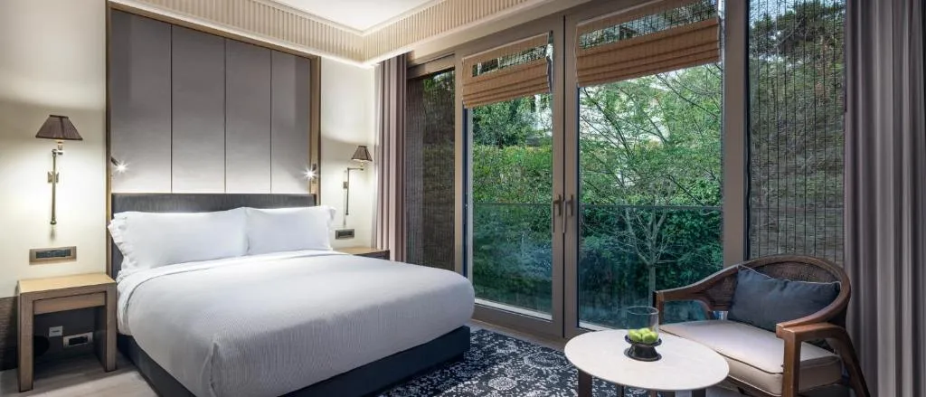 Double Room with Garden View