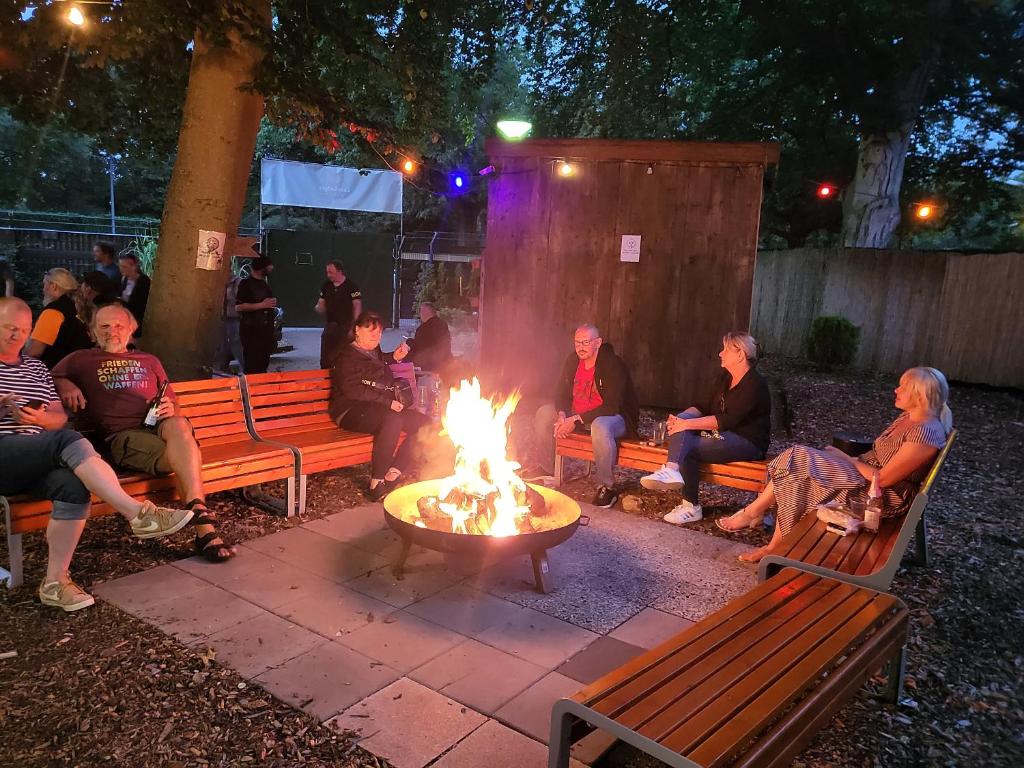 Hosté ubytování EASY Lodges Berlin