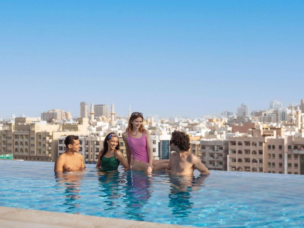 Hosté ubytování Mercure Dubai Deira