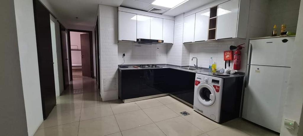 Kuchyň nebo kuchyňský kout v ubytování DraGon Executive Homes 002