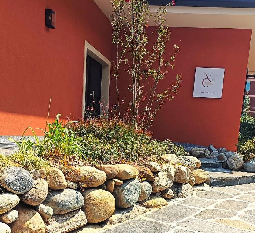 Zahrada ubytování Hotel Villa Cuserina