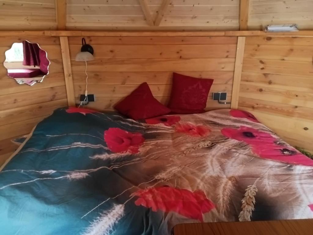 Postel nebo postele na pokoji v ubytování De Ganz