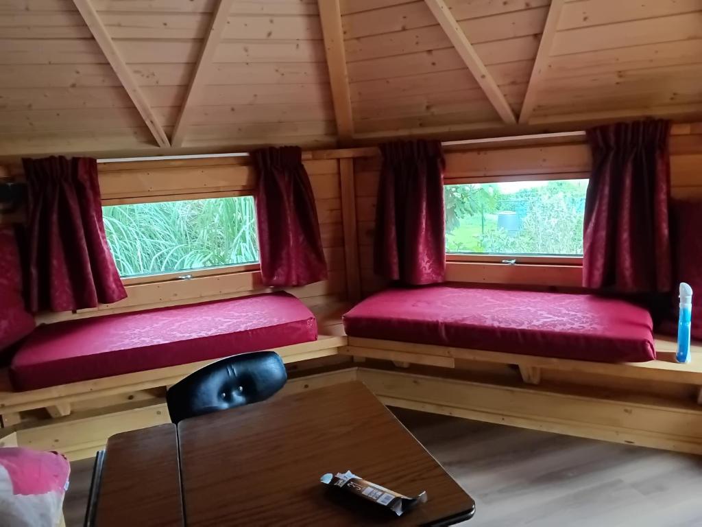 Postel nebo postele na pokoji v ubytování De Ganz