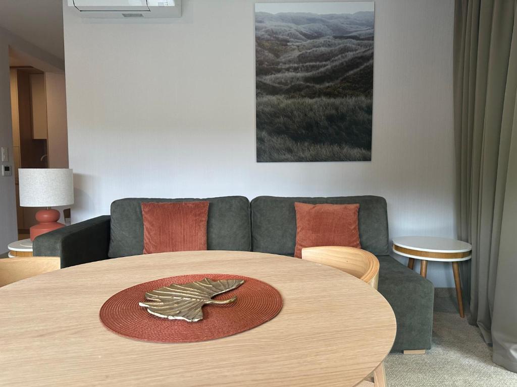 Posezení v ubytování Apartamenty Joy Me Łukęcin