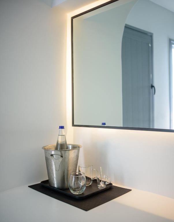Fotografie z fotogalerie ubytování Elia Caldera Suites ve Fiře