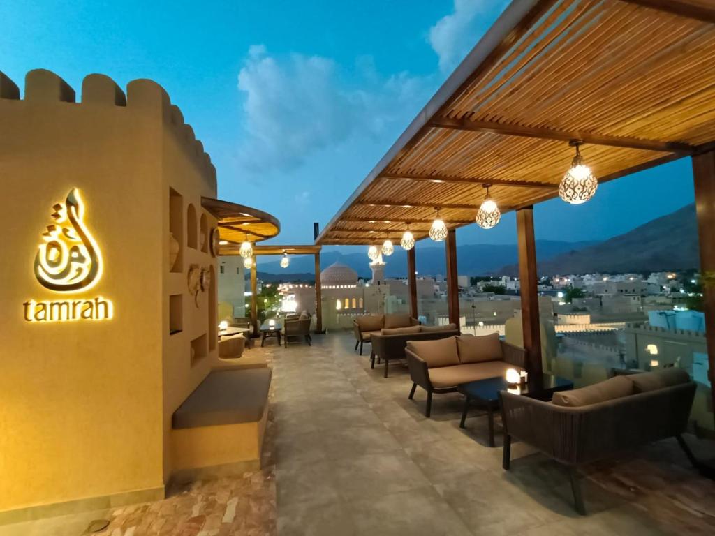 Nespecifikovaný výhled na hory nebo výhled na hory při pohledu z hotelu