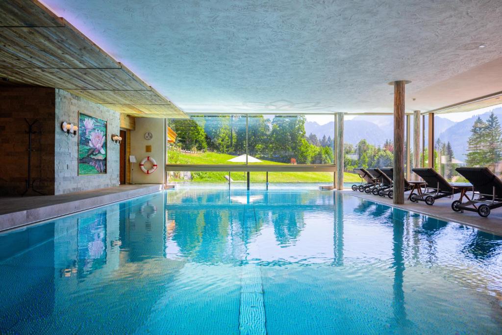 Bassein majutusasutuses Hotel Bergblick 5 Sterne või selle lähedal