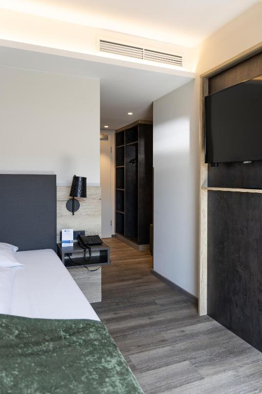 Postel nebo postele na pokoji v ubytování Best Western Hotel München Airport