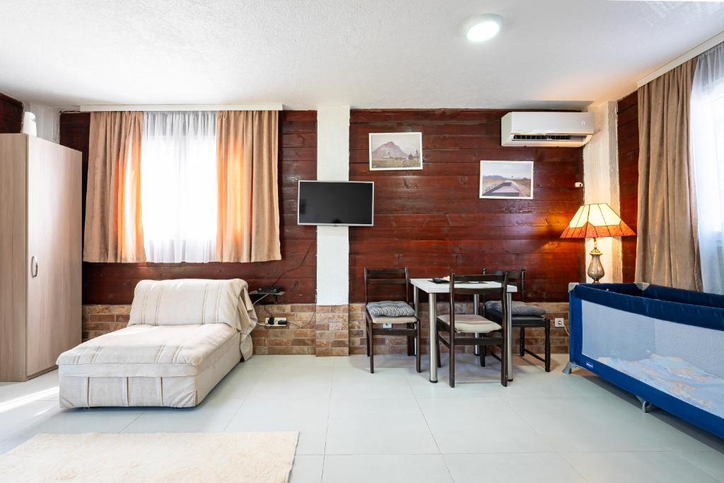 Posezení v ubytování Apartments Obala