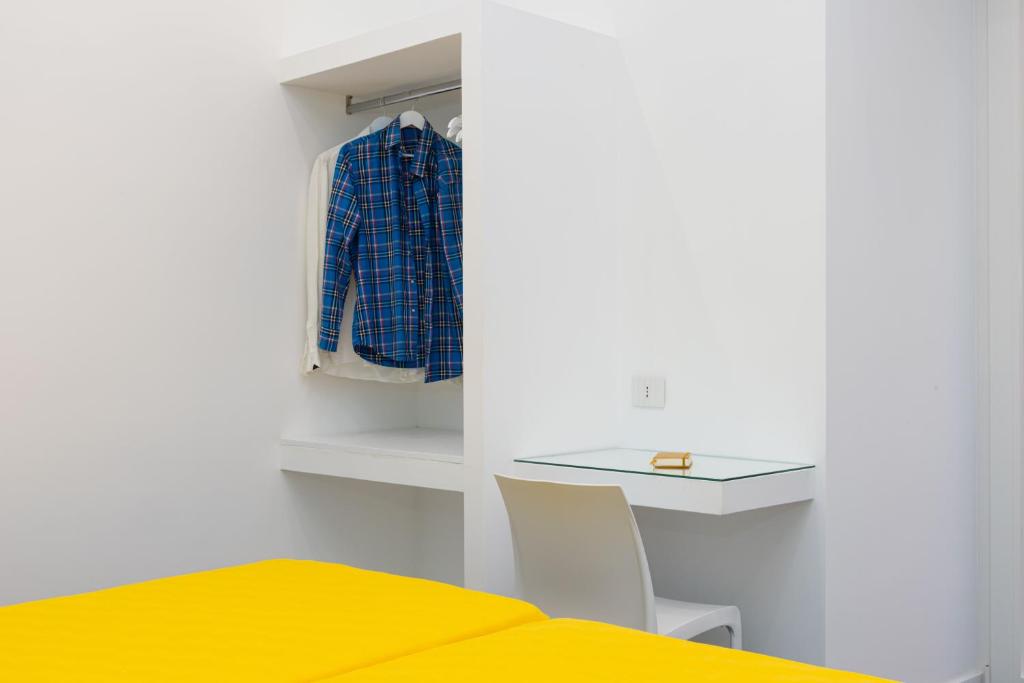 Postel nebo postele na pokoji v ubytování Maison Rosetta