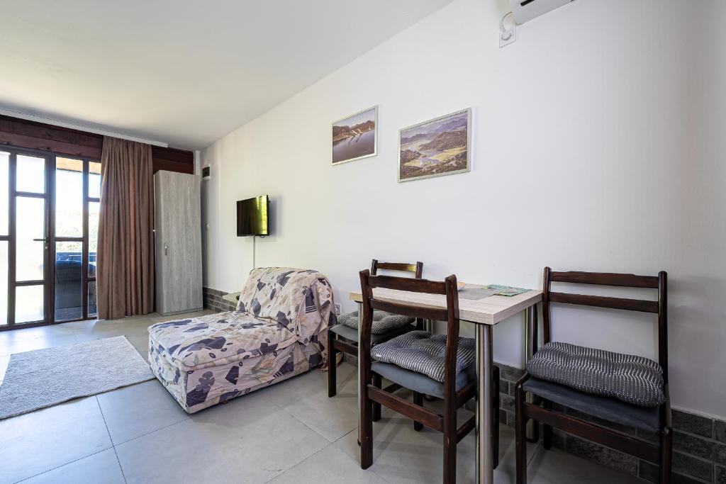 Posezení v ubytování Apartments Obala
