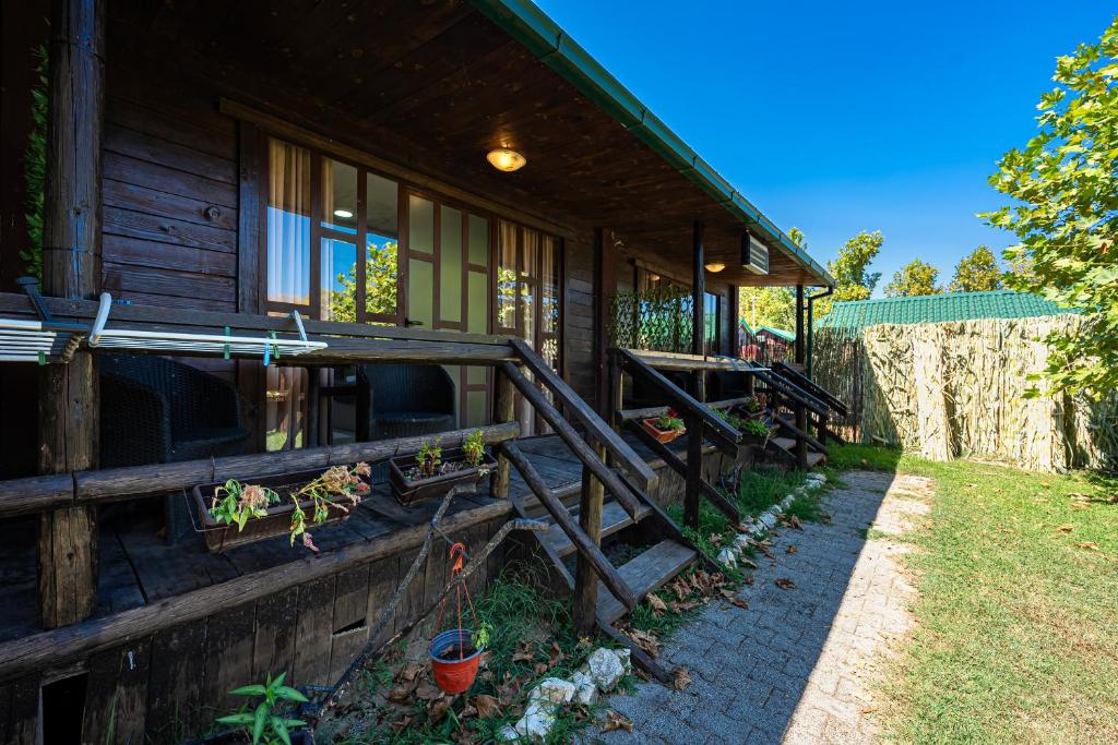 Zahrada ubytování Apartments Obala