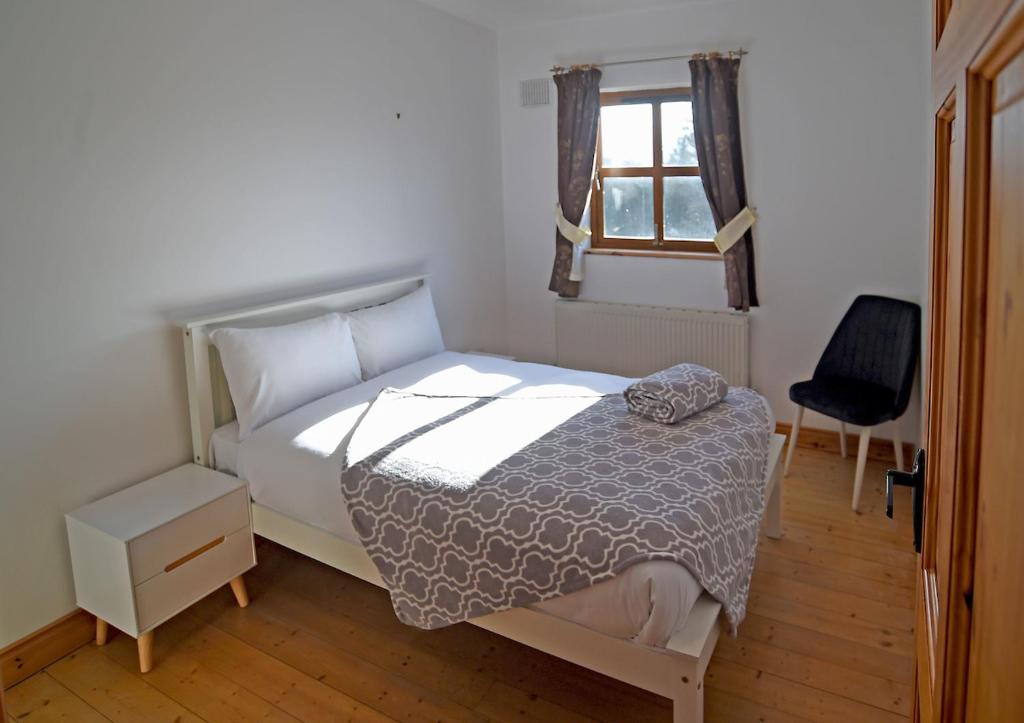 Postel nebo postele na pokoji v ubytování Station House