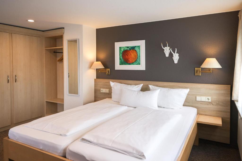Letto o letti in una camera di Hotel Kellhof - Bed & Breakfast