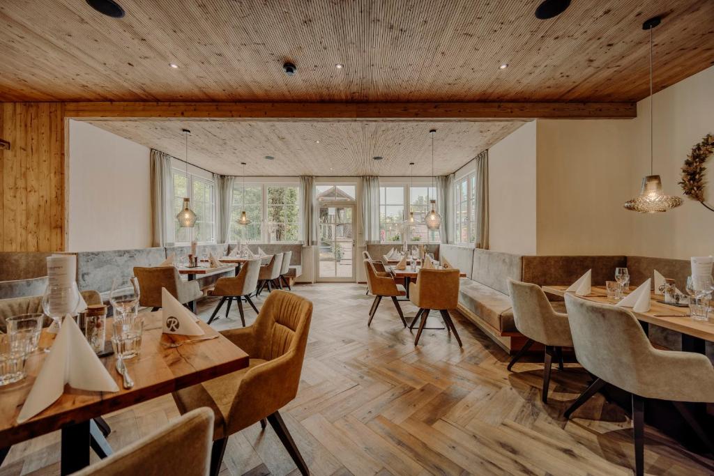 Posezení v ubytování RESL Resort