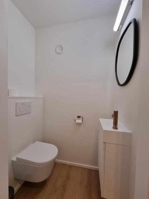 Koupelna v ubytování Penthouse Solaris