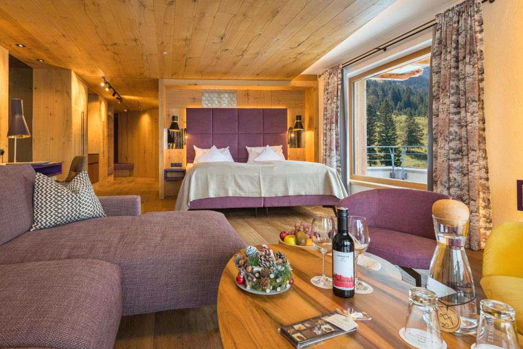 Joogid majutusasutuses Hotel Bergblick 5 Sterne
