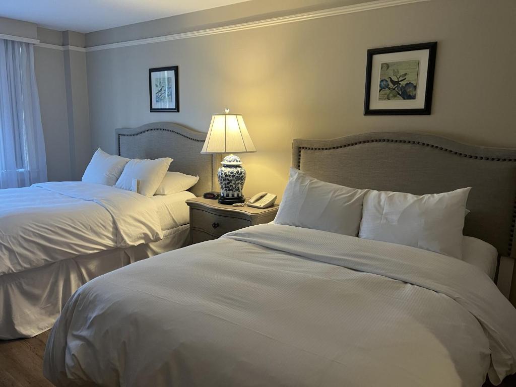 The Simsbury Inn - Luxe Kamer Met Twee Tweepersoonsbedden