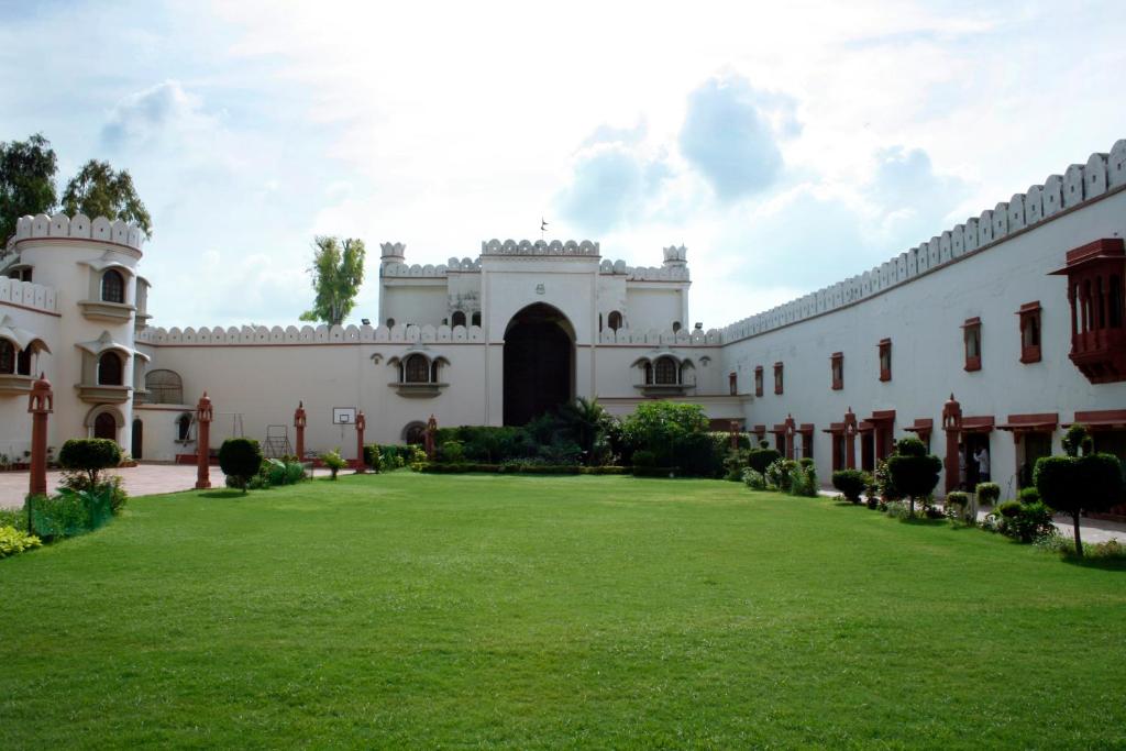 Zahrada ubytování The Fort Ramgarh