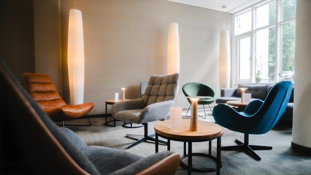 Posezení v ubytování Hotel Raphael im Allgäu