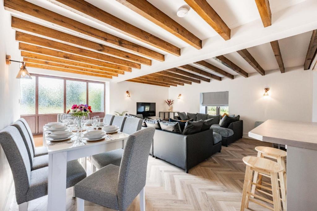 Posezení v ubytování Host & Stay - Fender Cottage