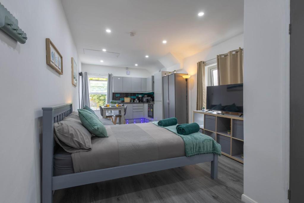 Spacious Studio Apartment In Cardiff City Centre - Appartement D'une Chambre