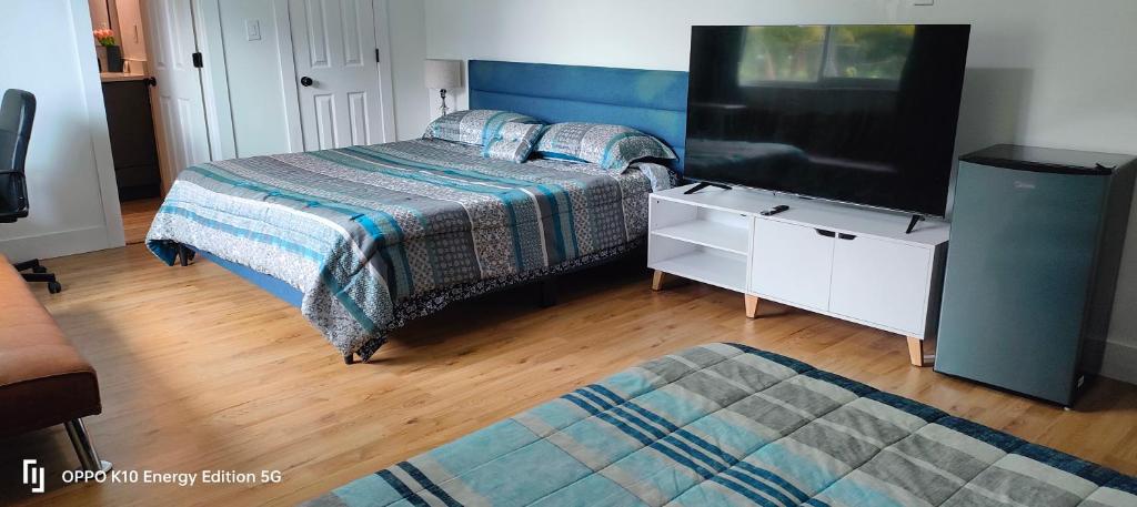 Postel nebo postele na pokoji v ubytování Edercozy