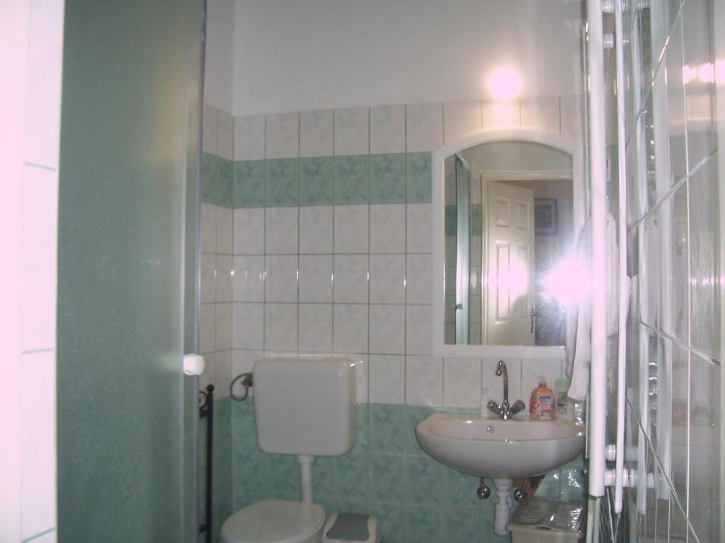 Koupelna v ubytování Universal Apartment Budapest