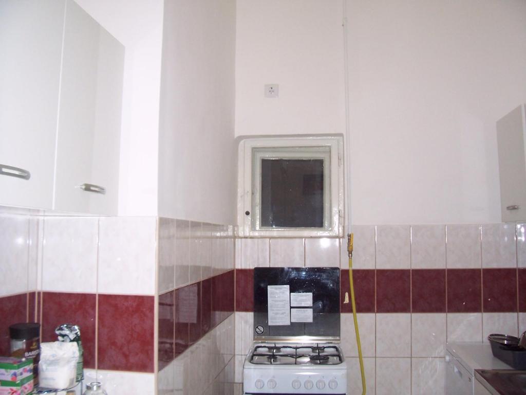 Kuchyň nebo kuchyňský kout v ubytování Universal Apartment Budapest