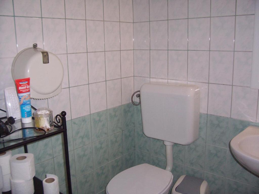 Koupelna v ubytování Universal Apartment Budapest