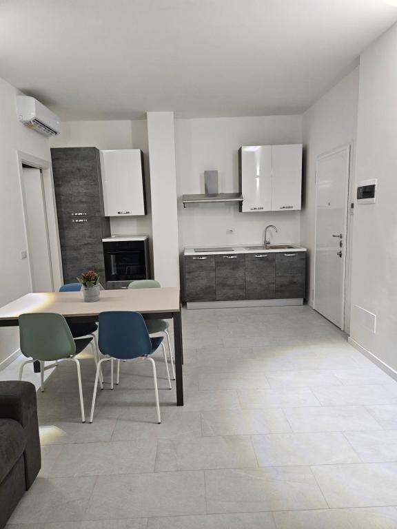 Kuchyň nebo kuchyňský kout v ubytování Green House