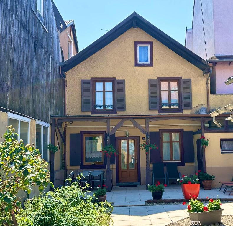 Maison avec terrasse Colmar Centre-Cottage garden terrace Center Old Town Colmar – photo 19