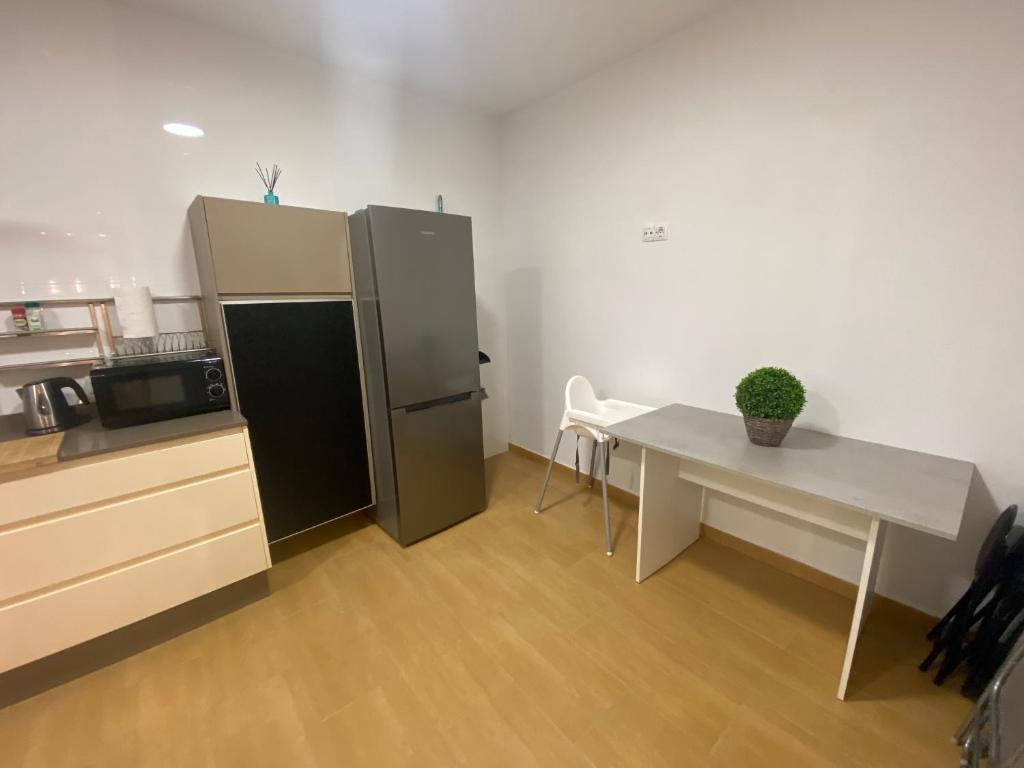 Kuchyň nebo kuchyňský kout v ubytování Casa Luci
