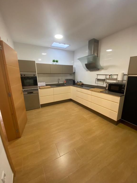 Kuchyň nebo kuchyňský kout v ubytování Casa Luci